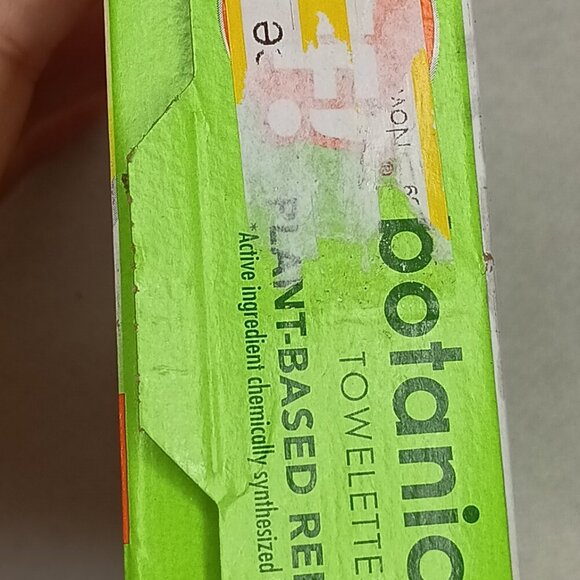 OFF! Botanicals 10CT Plant Based Mosquito Repellent Towelettes Deet Free 2 PACK - Picture 8 of 9